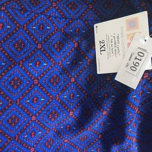 Bnwt 2xl lularoe Cassie